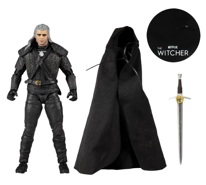 The Witcher (Netflix) Geralt of Rivia Action Figure Gallery Image 9
