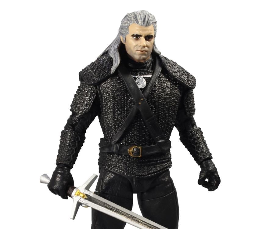 The Witcher (Netflix) Geralt of Rivia Action Figure Gallery Image 7