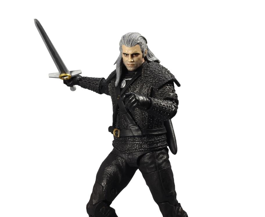 The Witcher (Netflix) Geralt of Rivia Action Figure Gallery Image 8