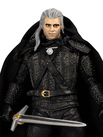 The Witcher (Netflix) Geralt of Rivia Action Figure Gallery Image 2