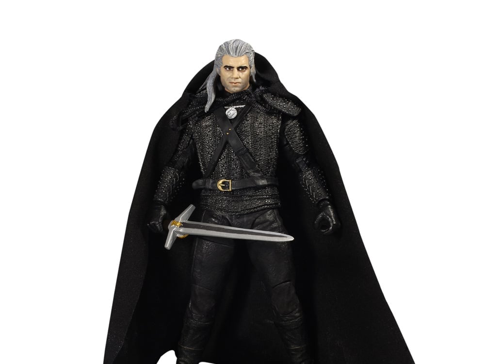 The Witcher (Netflix) Geralt of Rivia Action Figure Gallery Image 1