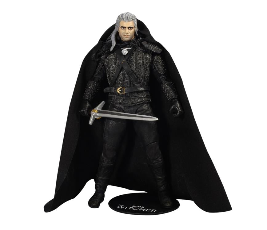 The Witcher (Netflix) Geralt of Rivia Action Figure Gallery Image 3