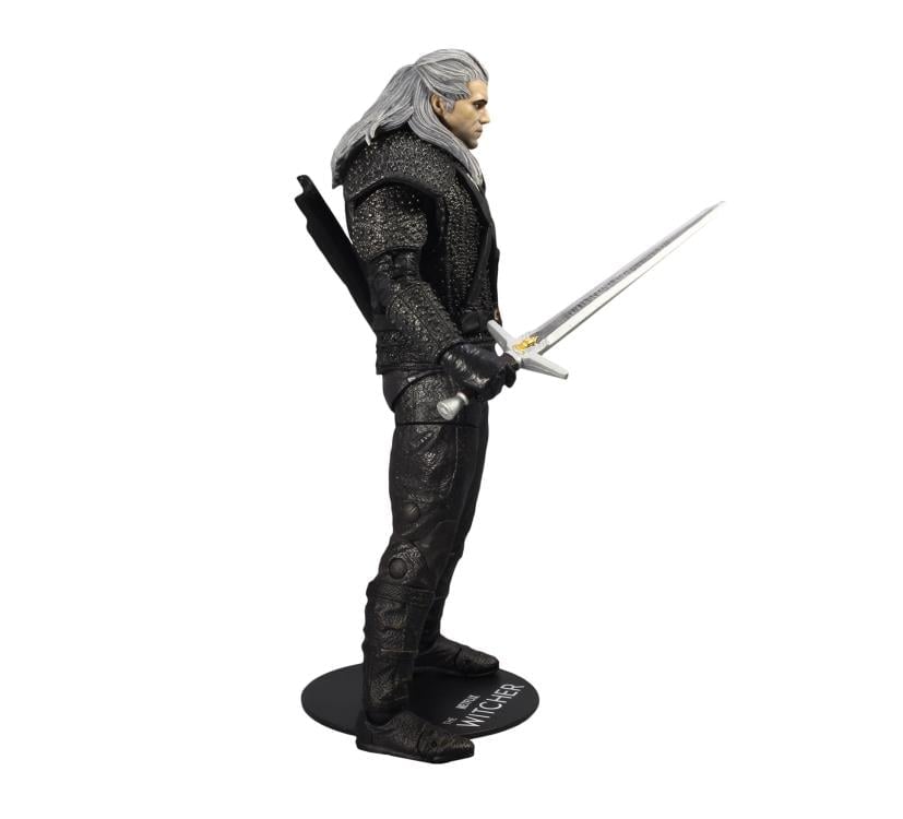 The Witcher (Netflix) Geralt of Rivia Action Figure Gallery Image 5
