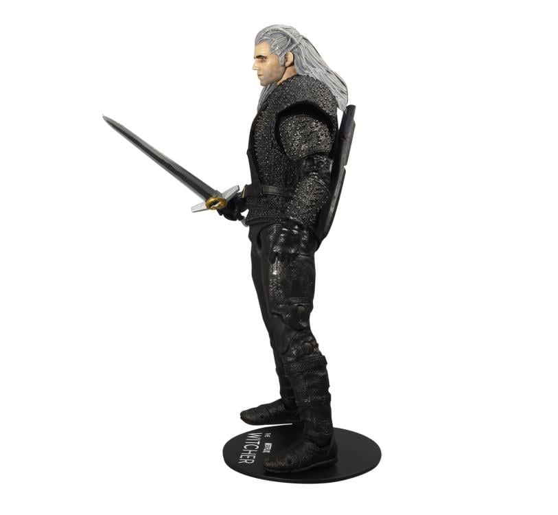 The Witcher (Netflix) Geralt of Rivia Action Figure Gallery Image 4