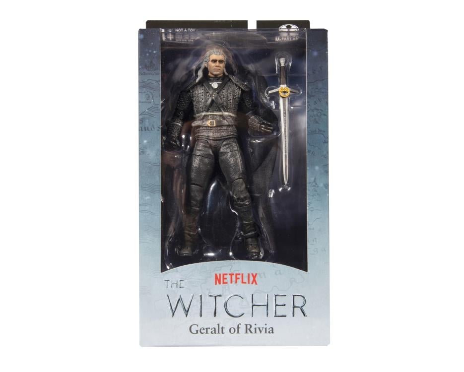 The Witcher (Netflix) Geralt of Rivia Action Figure Gallery Image 10