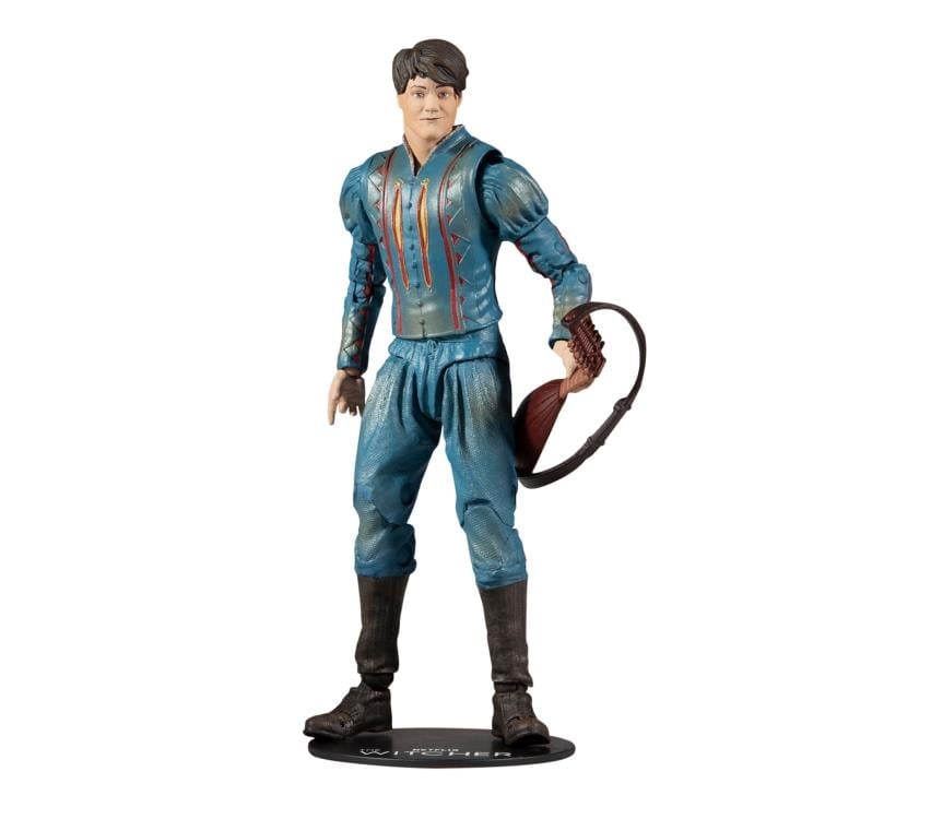The Witcher (Netflix) Jaskier Action Figure Gallery Image 3