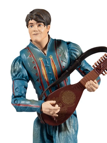 The Witcher (Netflix) Jaskier Action Figure Gallery Image 2