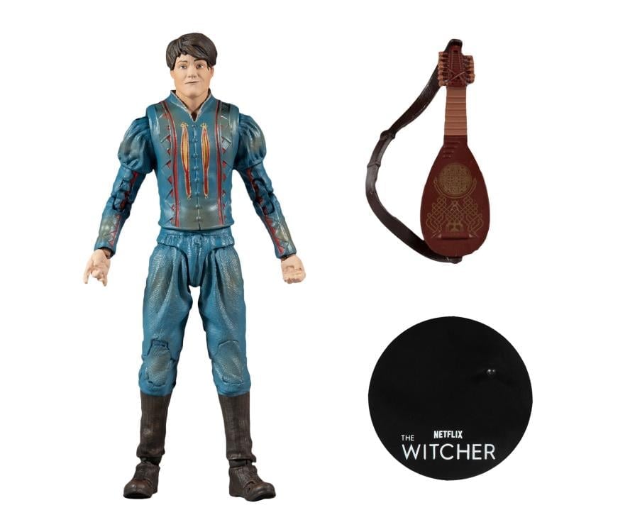 The Witcher (Netflix) Jaskier Action Figure Gallery Image 9