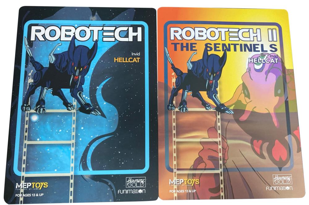 Robotech Sentinels Invid Hellcat Figure Gallery Image 11