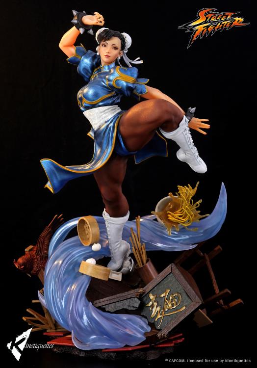 Street Fighter V Chun-Li 1/4 Scale Diorama Gallery Image 4