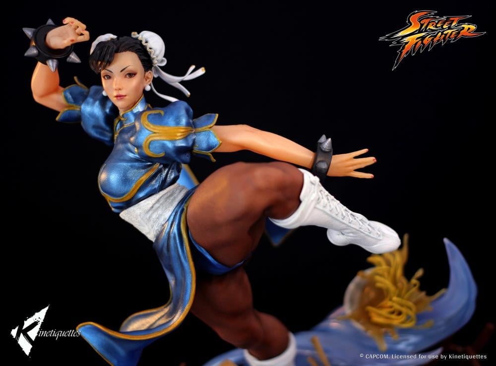 Street Fighter V Chun-Li 1/4 Scale Diorama Gallery Image 11