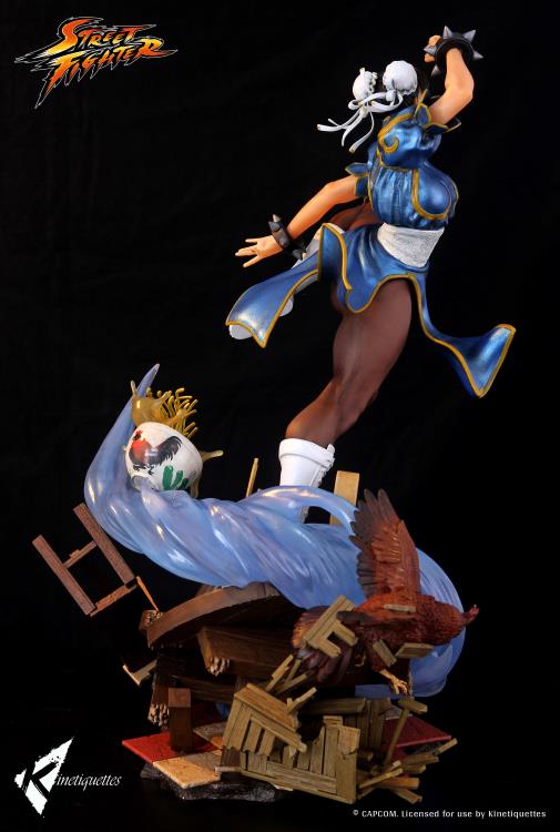 Street Fighter V Chun-Li 1/4 Scale Diorama Gallery Image 9