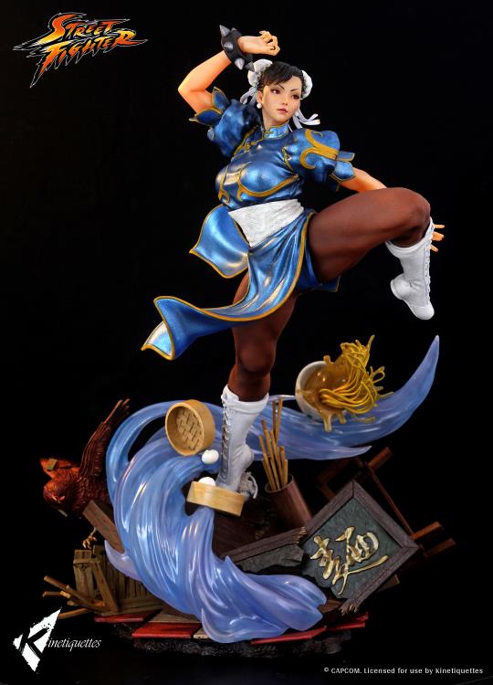 Street Fighter V Chun-Li 1/4 Scale Diorama Gallery Image 3