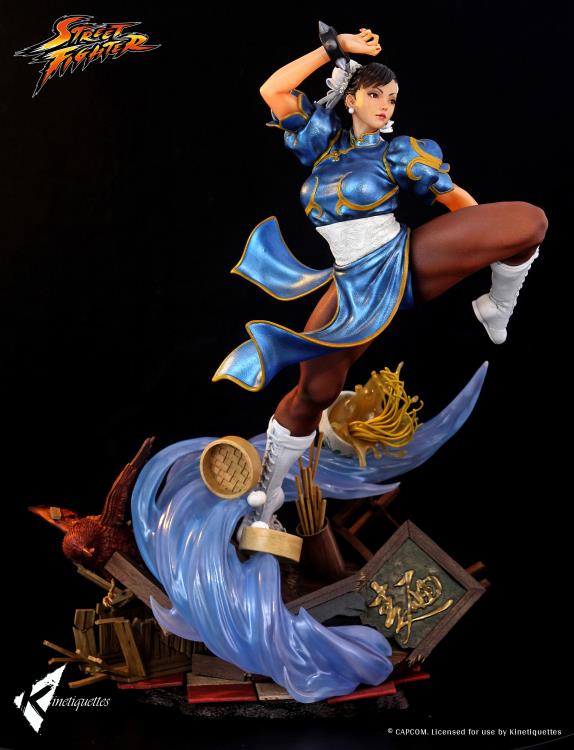 Street Fighter V Chun-Li 1/4 Scale Diorama Gallery Image 10