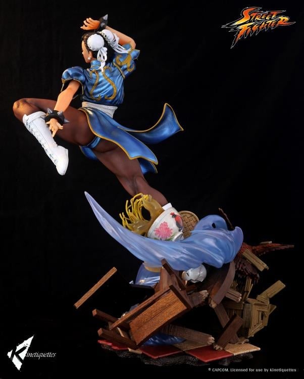 Street Fighter V Chun-Li 1/4 Scale Diorama Gallery Image 7