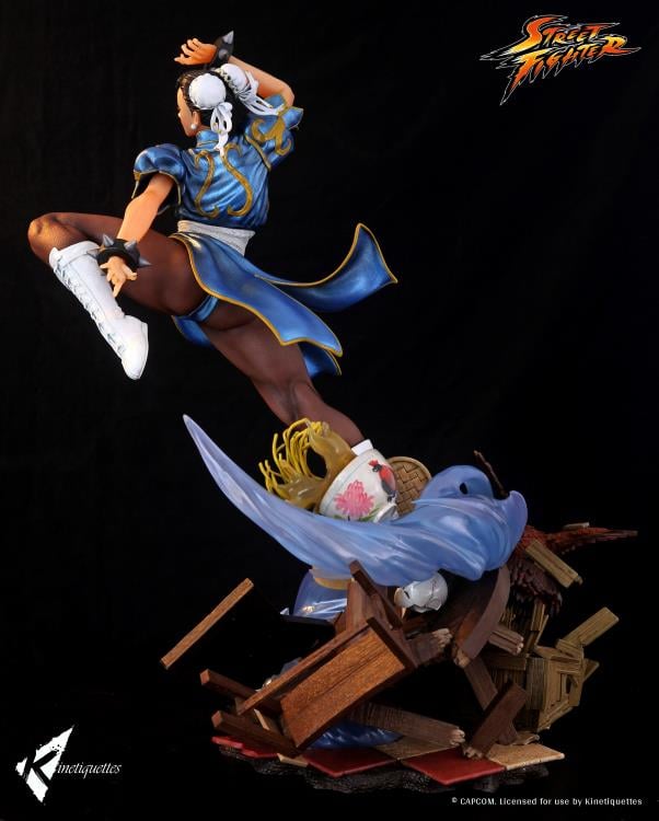Street Fighter 4 - Action Figure Chun-Li Survival Mode 17cm, Colori S.II | Edizione Germania, Gioco Capcom