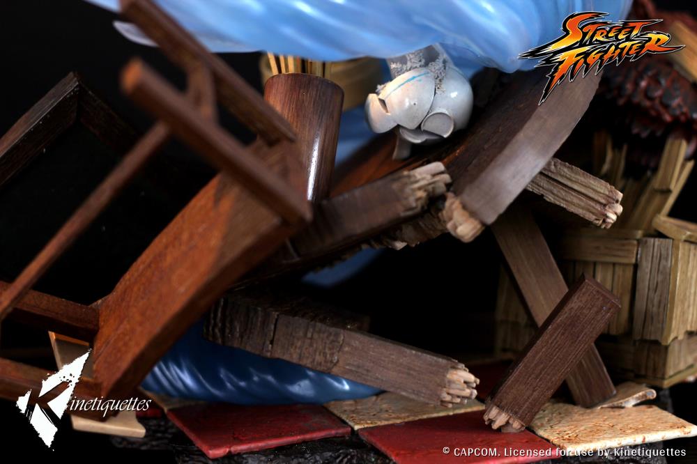 Street Fighter V Chun-Li 1/4 Scale Diorama Gallery Image 13