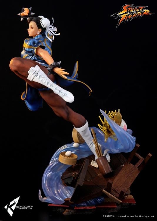 Street Fighter V Chun-Li 1/4 Scale Diorama Gallery Image 6