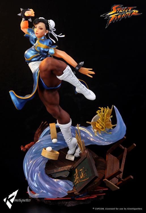 Street Fighter V Chun-Li 1/4 Scale Diorama Gallery Image 5