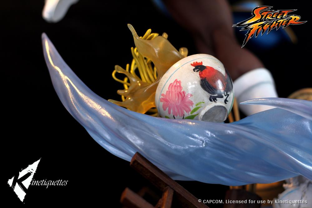 Street Fighter V Chun-Li 1/4 Scale Diorama Gallery Image 14