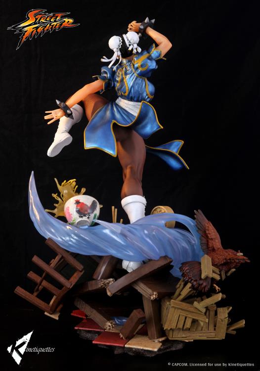 Street Fighter V Chun-Li 1/4 Scale Diorama Gallery Image 8