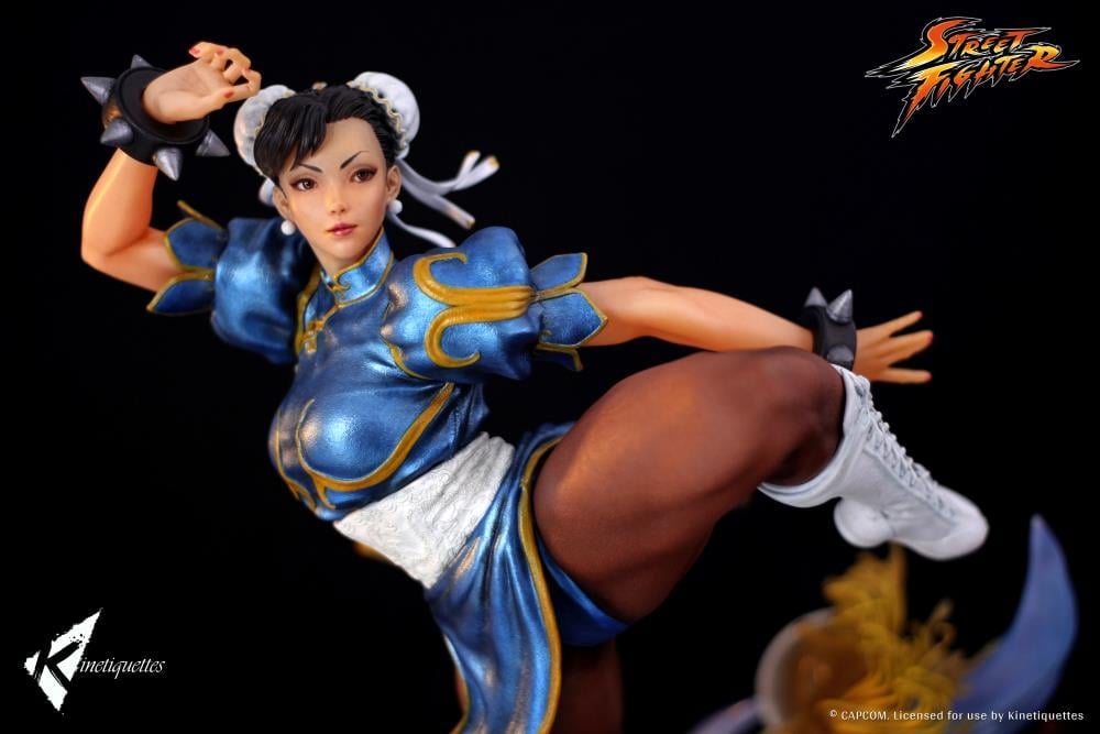 Street Fighter V Chun-Li 1/4 Scale Diorama Gallery Image 18