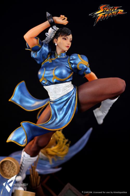 Street Fighter V Chun-Li 1/4 Scale Diorama Gallery Image 12