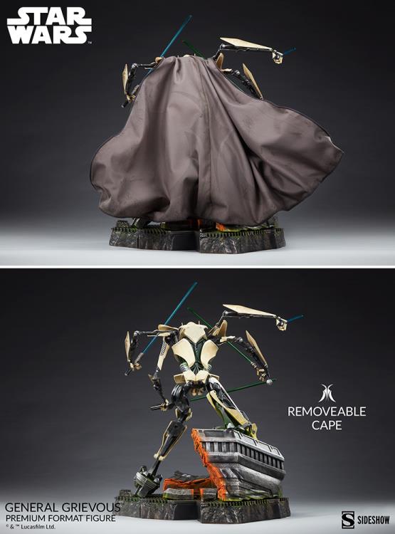 Star Wars Premium Format General Grievous Limited Edition Statue Gallery Image 13