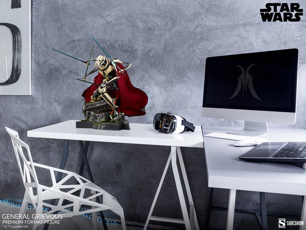 Star Wars Premium Format General Grievous Limited Edition Statue Gallery Image 26