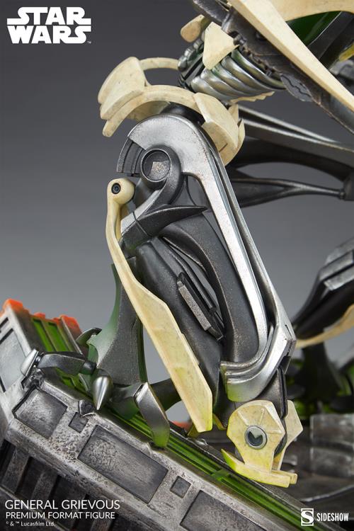 Star Wars Premium Format General Grievous Limited Edition Statue Gallery Image 20