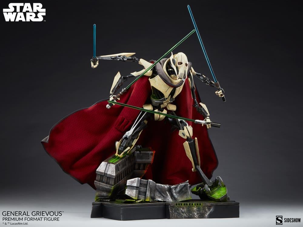 Star Wars Premium Format General Grievous Limited Edition Statue Gallery Image 8
