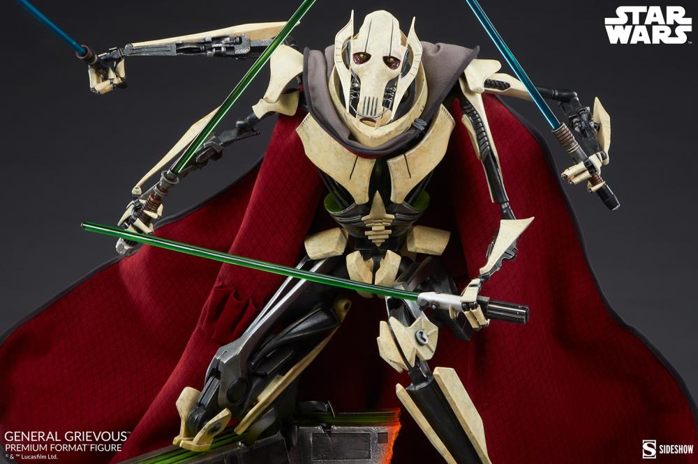Star Wars Premium Format General Grievous Limited Edition Statue Gallery Image 16