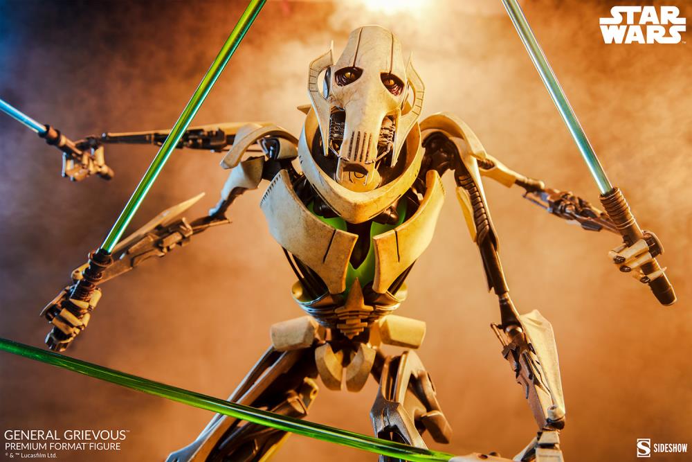 Star Wars Premium Format General Grievous Limited Edition Statue Gallery Image 25
