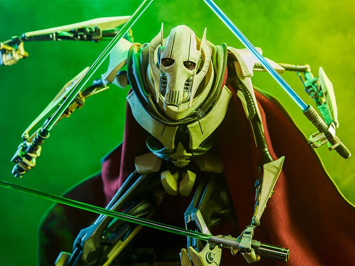 Star Wars Premium Format General Grievous Limited Edition Statue Gallery Image 1