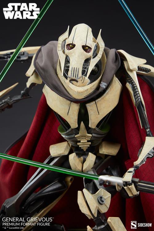 Star Wars Premium Format General Grievous Limited Edition Statue Gallery Image 15