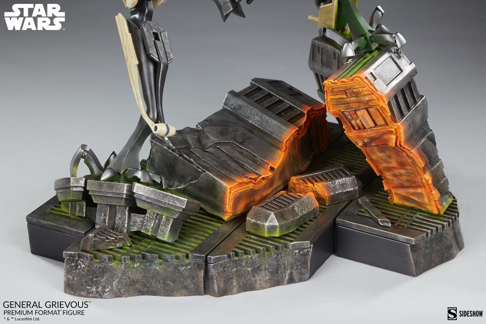 Star Wars Premium Format General Grievous Limited Edition Statue Gallery Image 23