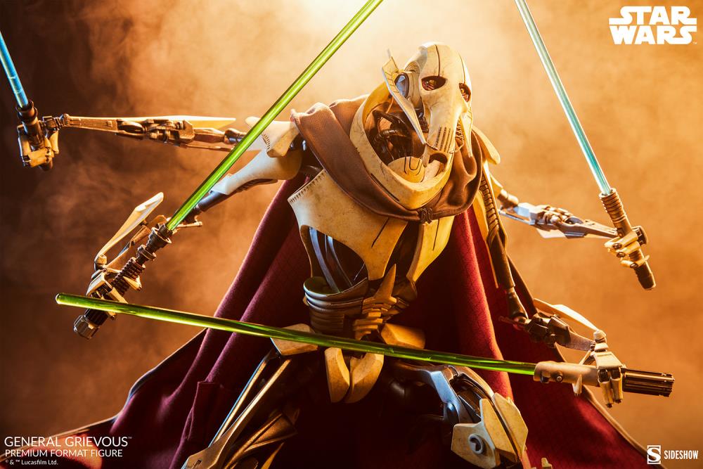 Star Wars Premium Format General Grievous Limited Edition Statue Gallery Image 24