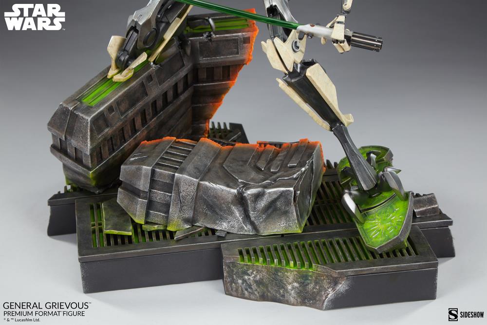Star Wars Premium Format General Grievous Limited Edition Statue Gallery Image 22