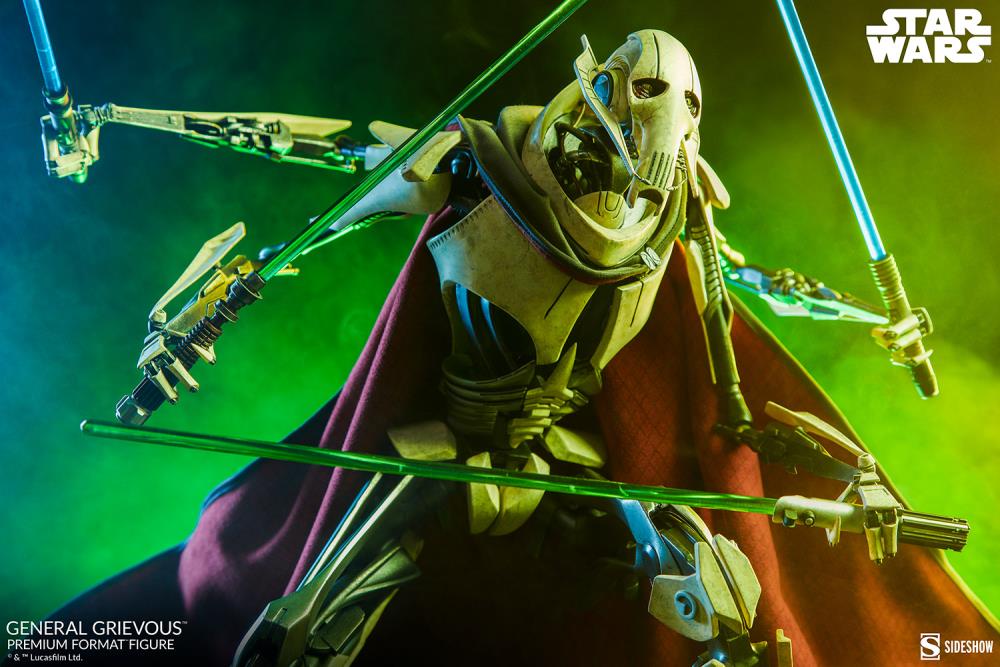 Star Wars Premium Format General Grievous Limited Edition Statue Gallery Image 5