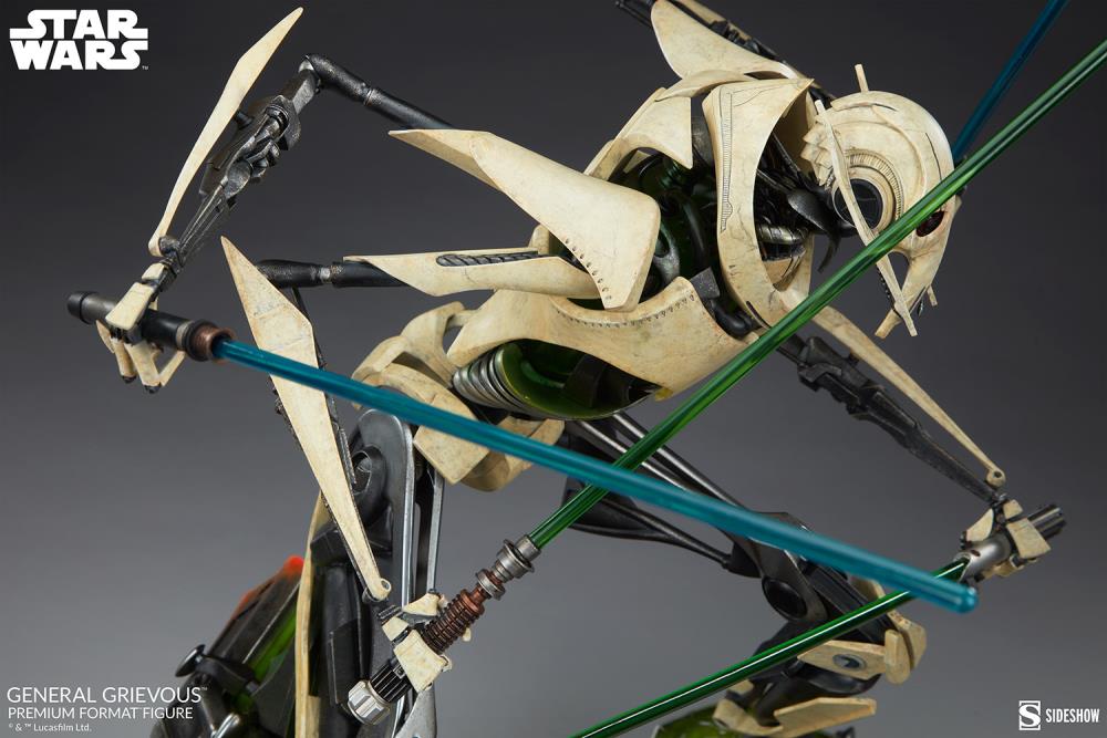 Star Wars Premium Format General Grievous Limited Edition Statue Gallery Image 18