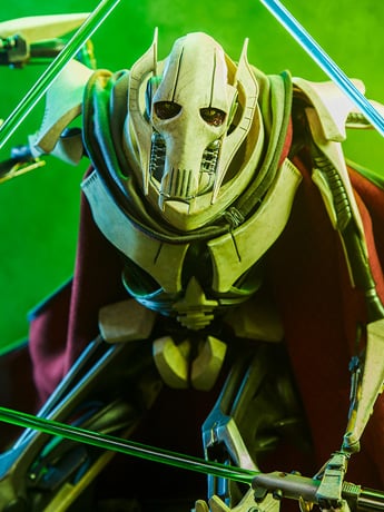 Star Wars Premium Format General Grievous Limited Edition Statue Gallery Image 2