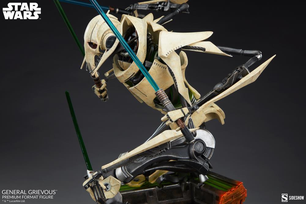Star Wars Premium Format General Grievous Limited Edition Statue Gallery Image 17