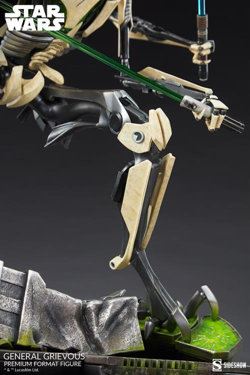 Star Wars Premium Format General Grievous Limited Edition Statue Gallery Image 19