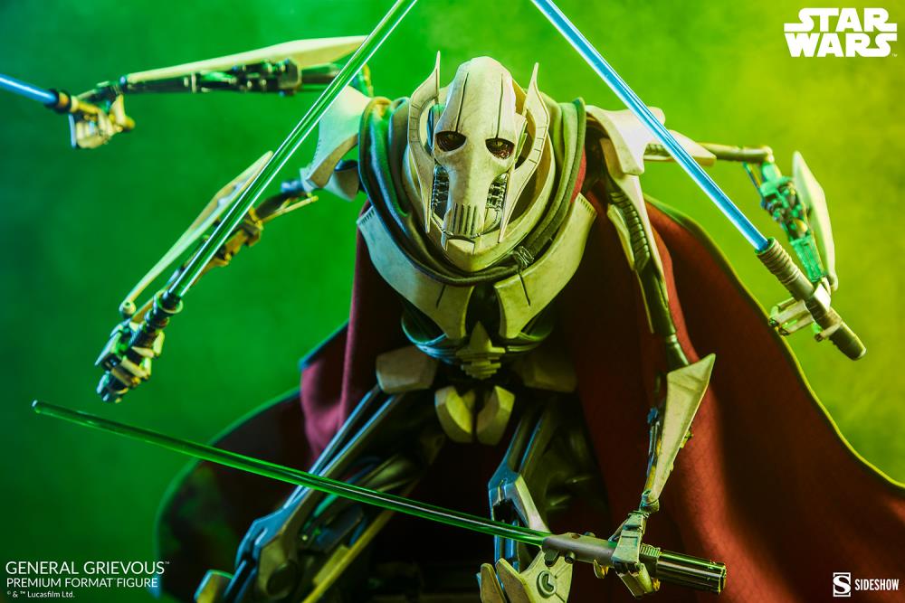 Star Wars Premium Format General Grievous Limited Edition Statue Gallery Image 4