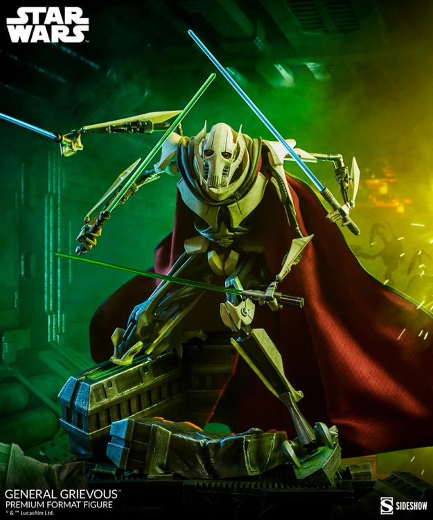 Star Wars Premium Format General Grievous Limited Edition Statue Gallery Image 3