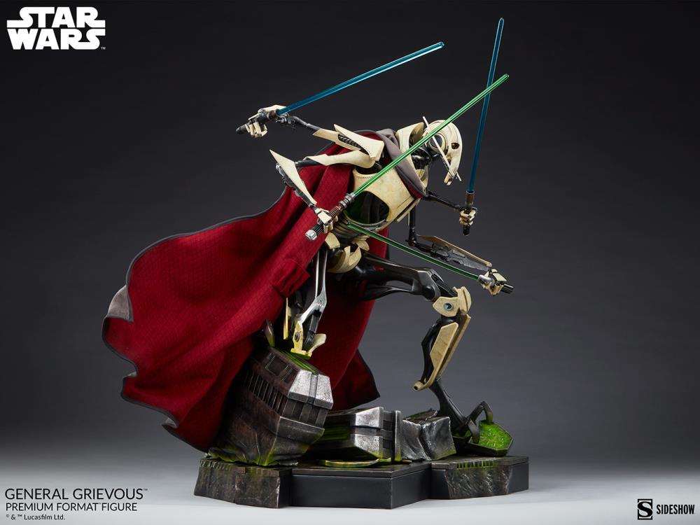 Star Wars Premium Format General Grievous Limited Edition Statue Gallery Image 10