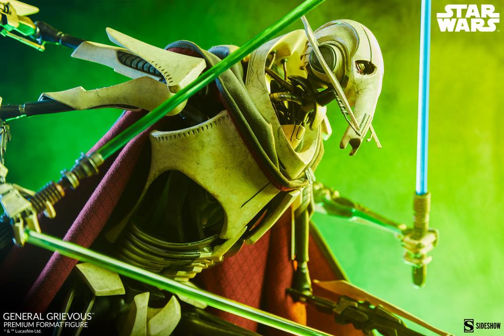 Star Wars Premium Format General Grievous Limited Edition Statue Gallery Image 7