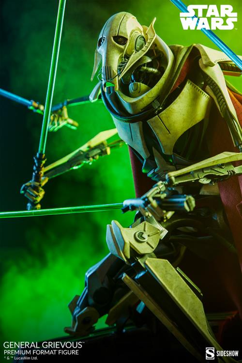 Star Wars Premium Format General Grievous Limited Edition Statue Gallery Image 6