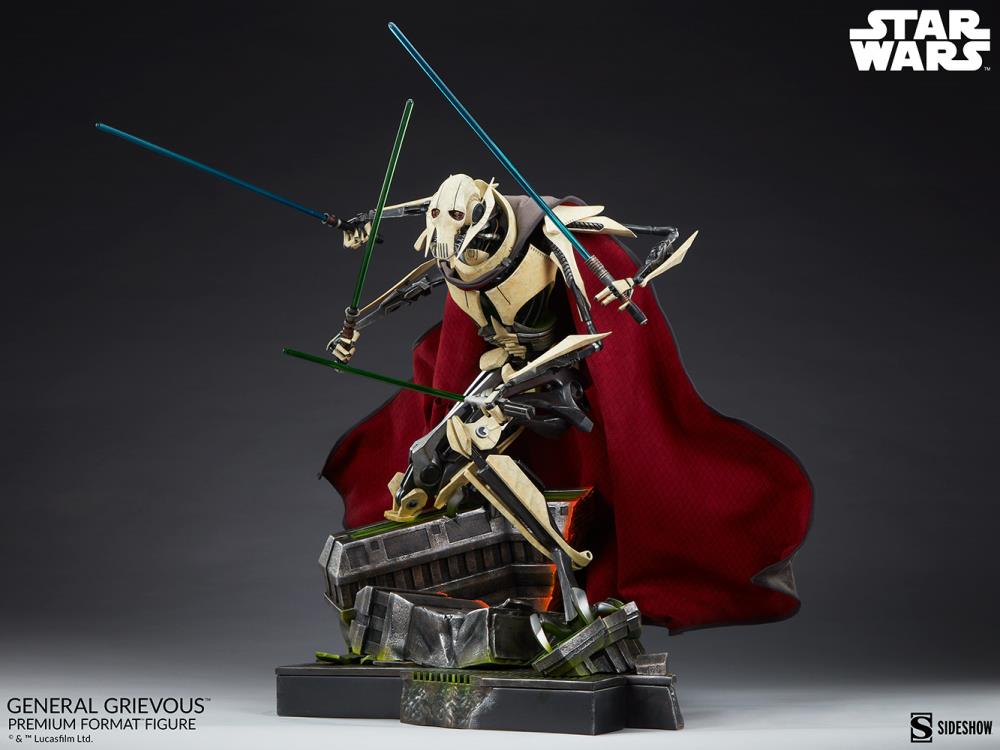 Star Wars Premium Format General Grievous Limited Edition Statue Gallery Image 9