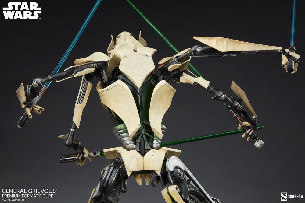 Star Wars Premium Format General Grievous Limited Edition Statue Gallery Image 21